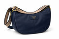 Sac hobo vert Pollini
