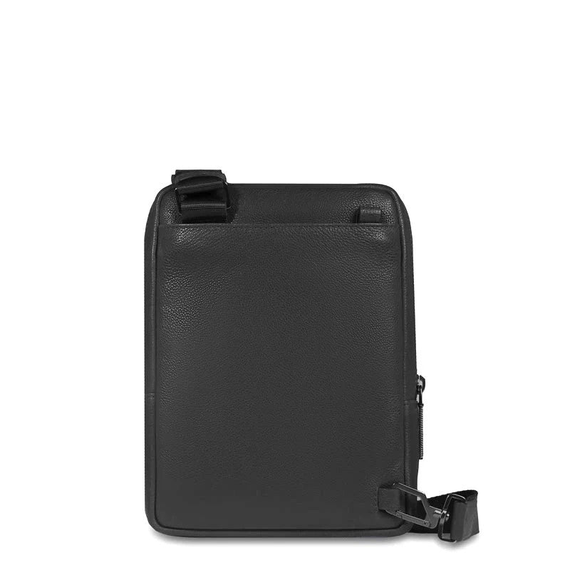 Pquadro Men's Messenger Bag for iPad