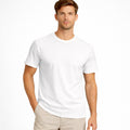 Men's Mercerized Cotton Crew Neck Premium Milan Stitch T-Shirt