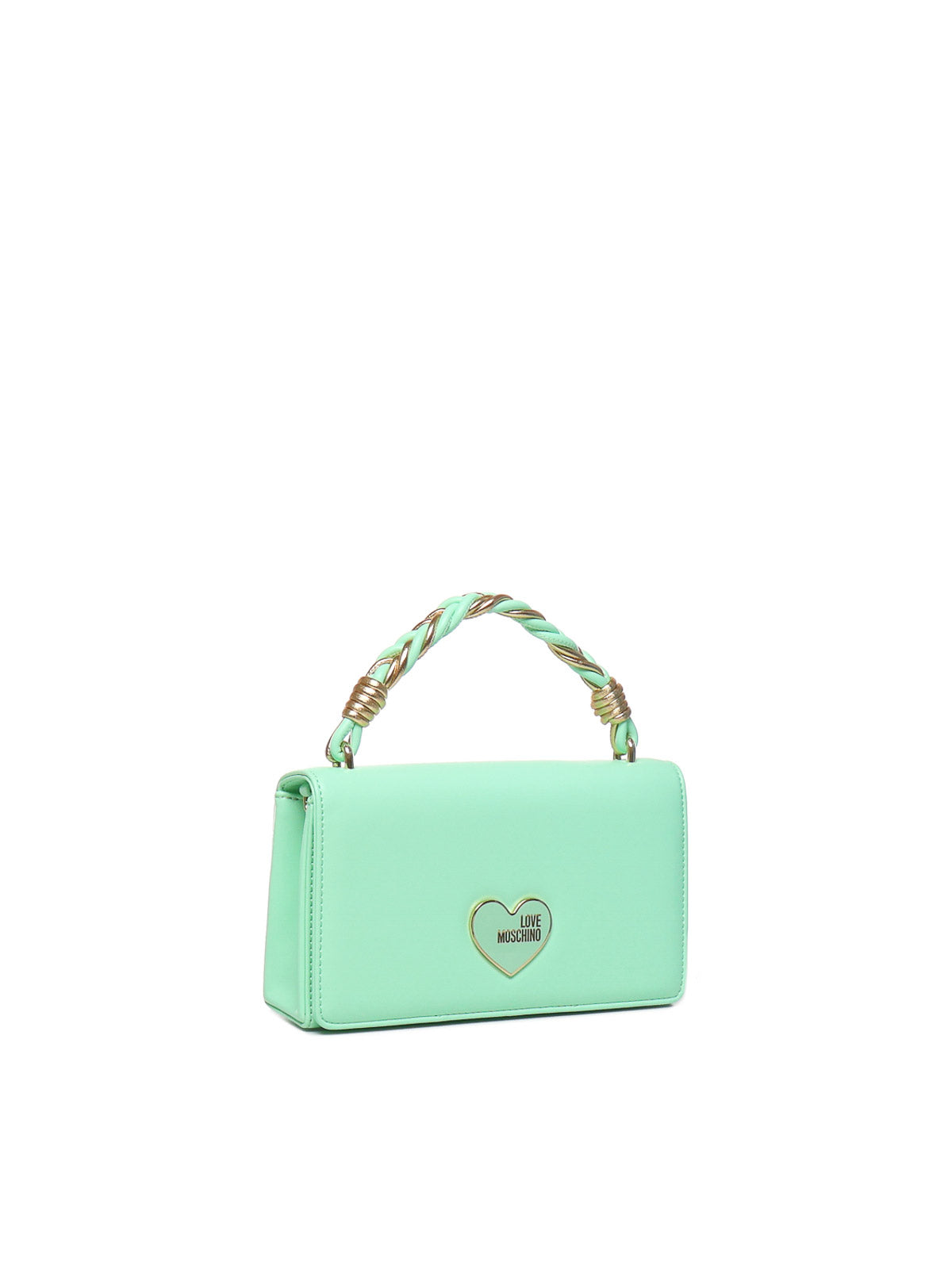 Borsa a Mano Tracolla MoschinolLove Chain Shoulder Strap