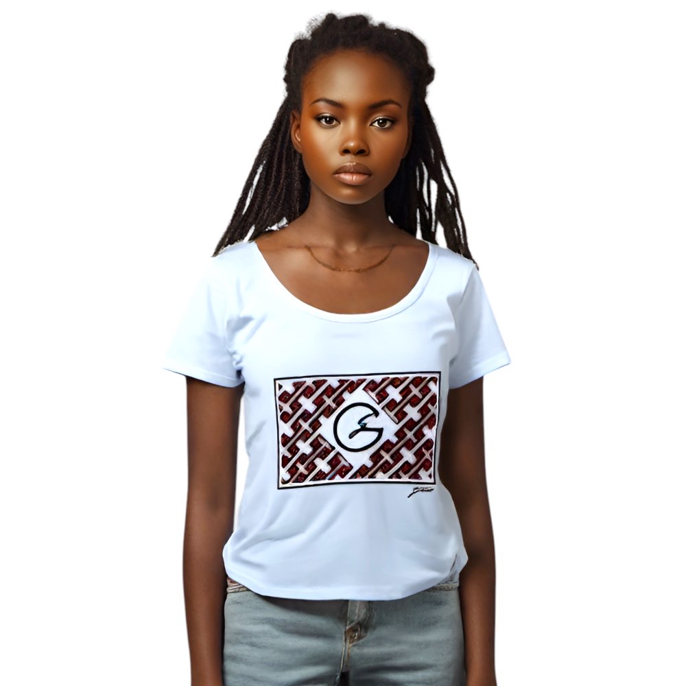 T-shirt Gattinoni Donna Geometrica