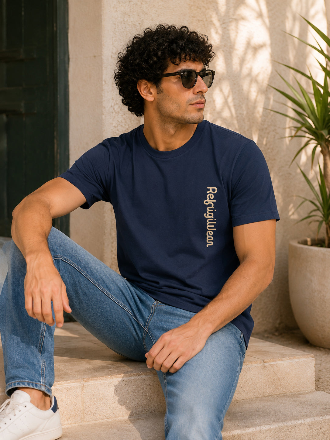 T-Shirt Uomo Refrigiwear Signature