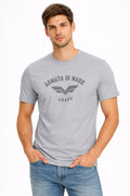 T-Shirt Armata di Mare mit Print