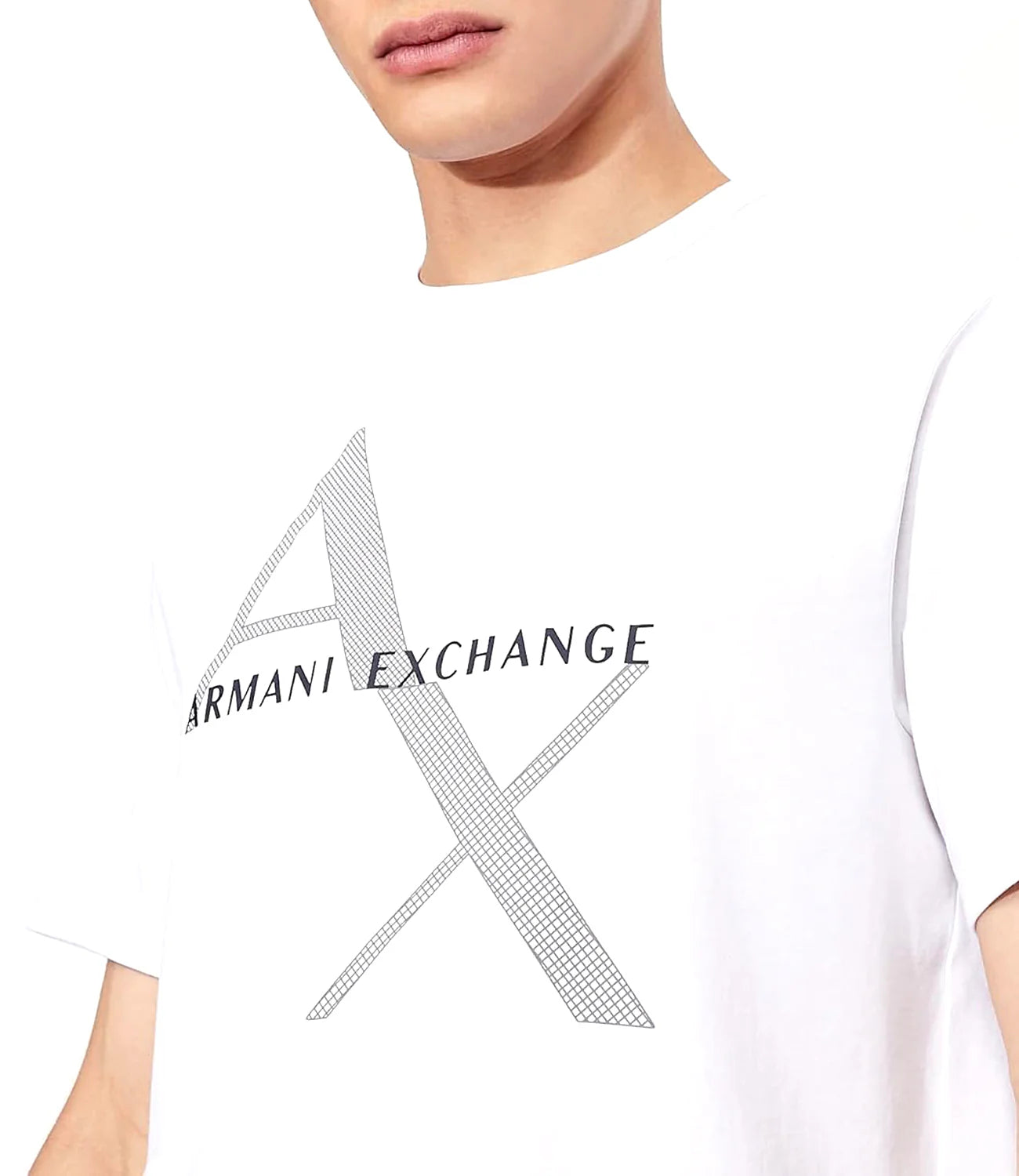 T-Shirt ArmaniExchange Pima Cotton Jersey