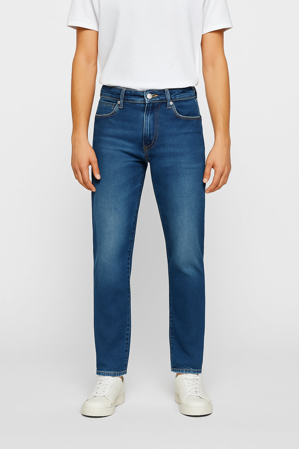 Jeans Uomo Regular Fit a Cinque tasche