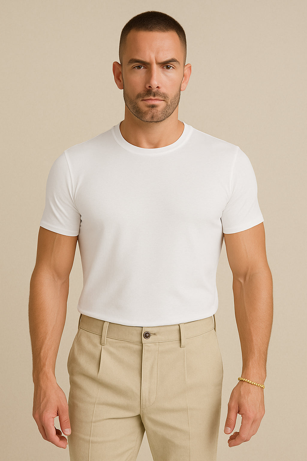 T-shirt Uomo Fil di Scozia