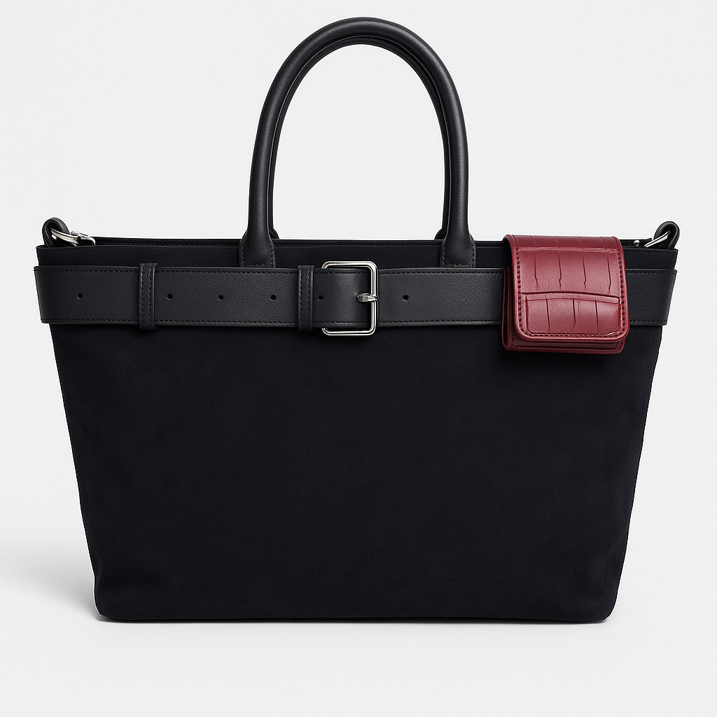 Borsa Tote con Pochette