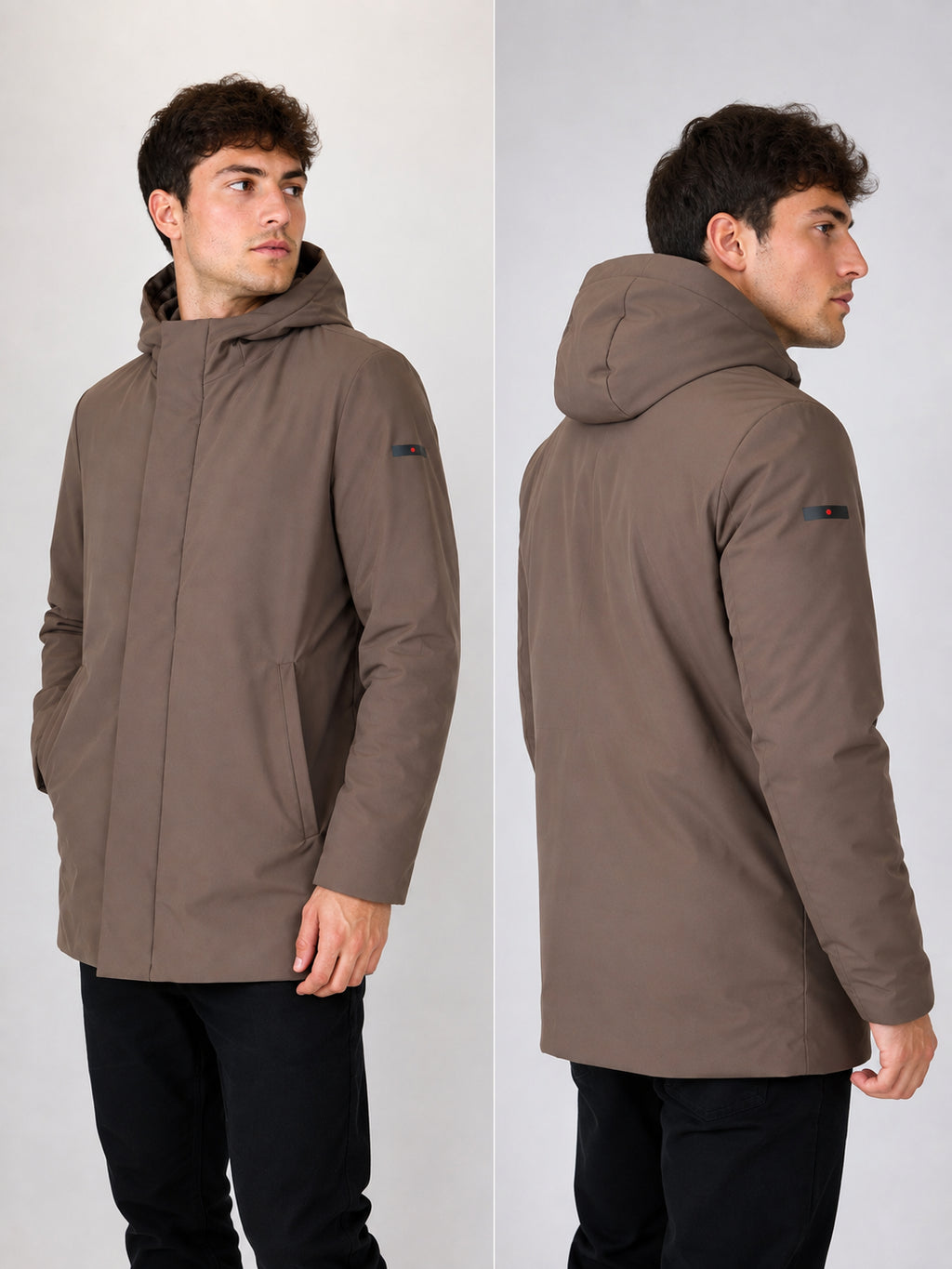 Parka Punto Milano Cappuccio Giubbotto Urban Uomo