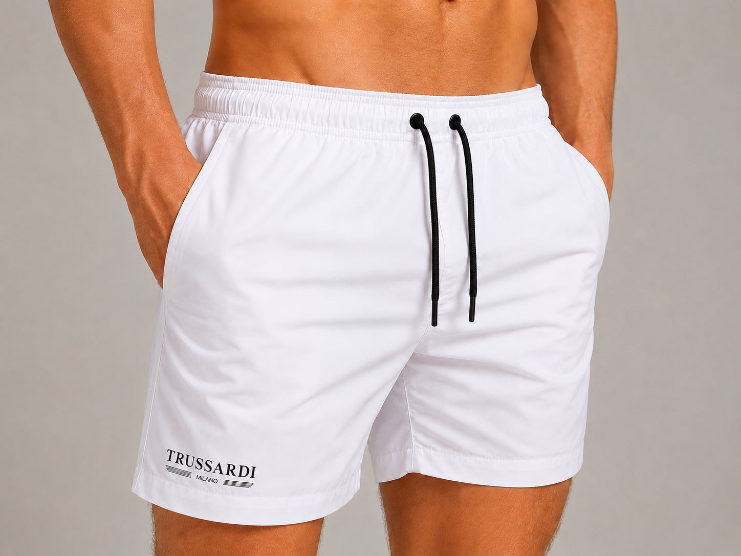 Costume Uomo Trussardi Milano Quick Dry