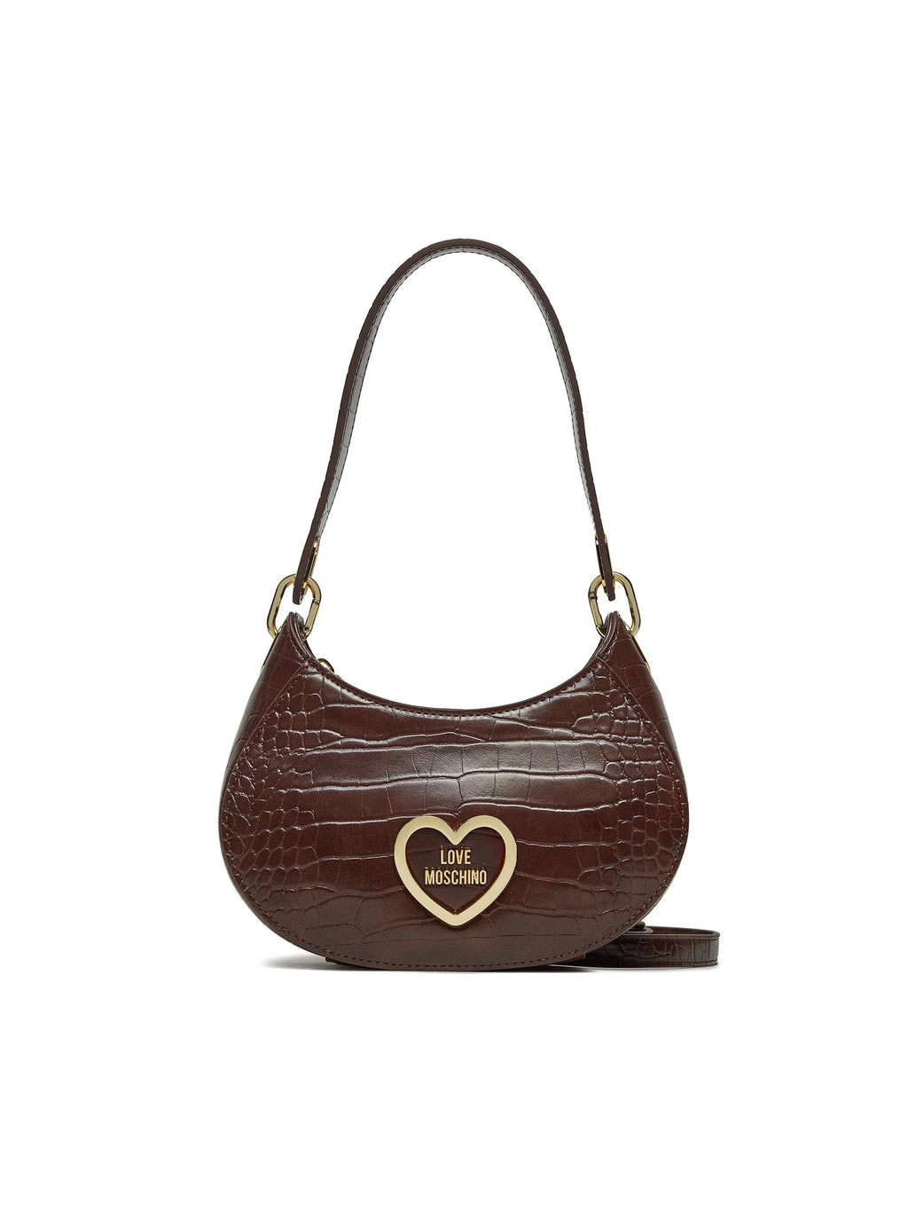 Borsetta Spalla Tracolla MoschinoLove Hobo SimilCoccodrillo JC4177PP0HKC0301