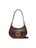 Borsetta Spalla Tracolla MoschinoLove Hobo SimilCoccodrillo JC4177PP0HKC0301