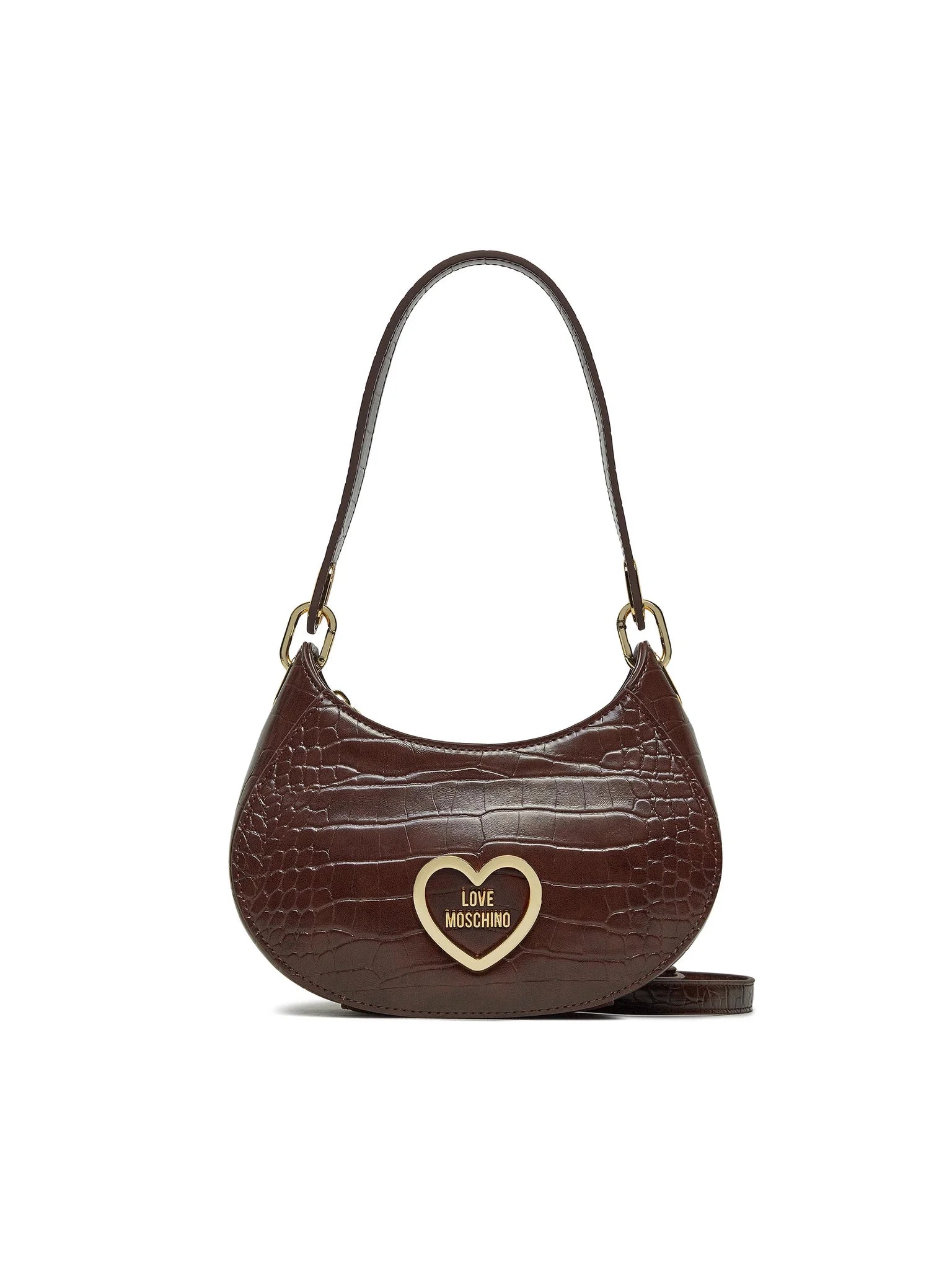 Borsetta Spalla Tracolla MoschinoLove Hobo SimilCoccodrillo JC4177PP0HKC0301