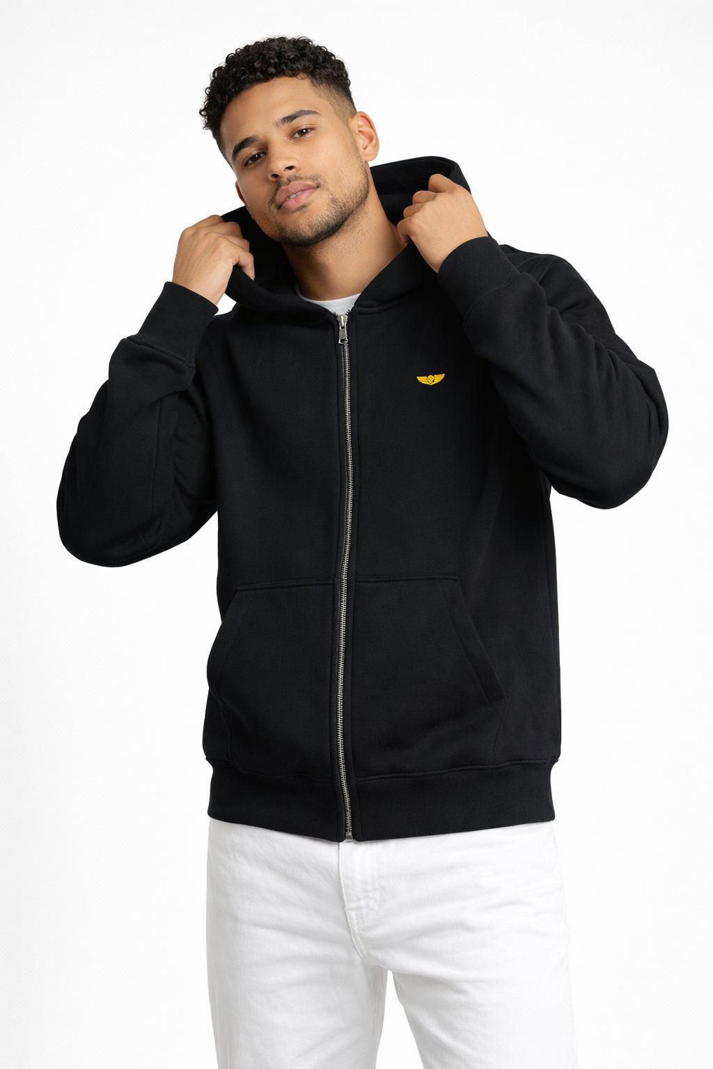 Felpa Uomo Armata di Mare Comfort Premium