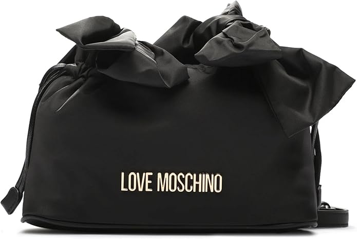 MoschinoLove Women's Handbag, Canvas Bag JC4198PP0HKE100A