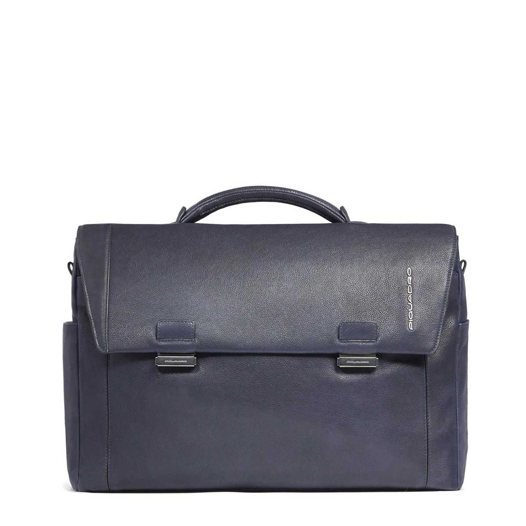 Pquadro Men's Cronus Work Laptop Briefcase