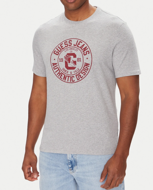 Camiseta GuessJeans Los Ángeles Slim Fit