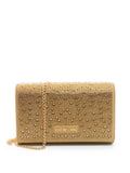 Love Moschino Gold Stone Shoulder Bag