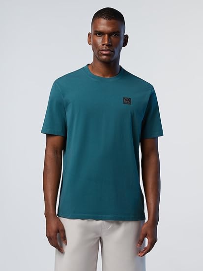 T-Shirt with North Tech Patch