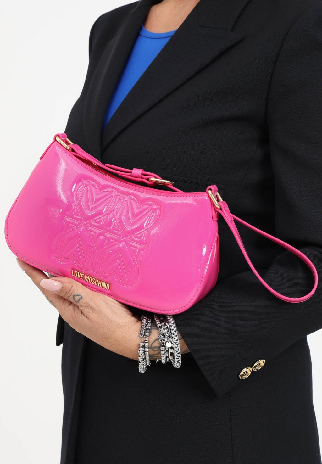 Borsa MoschinoLove Donna a Mano Hobo Mini JC4216PP0HKH0604