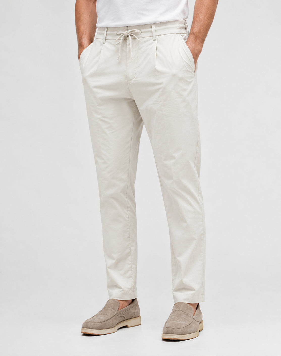 Pantalone Tecnico Estivo Anti-Macchia Punto Milano Italy