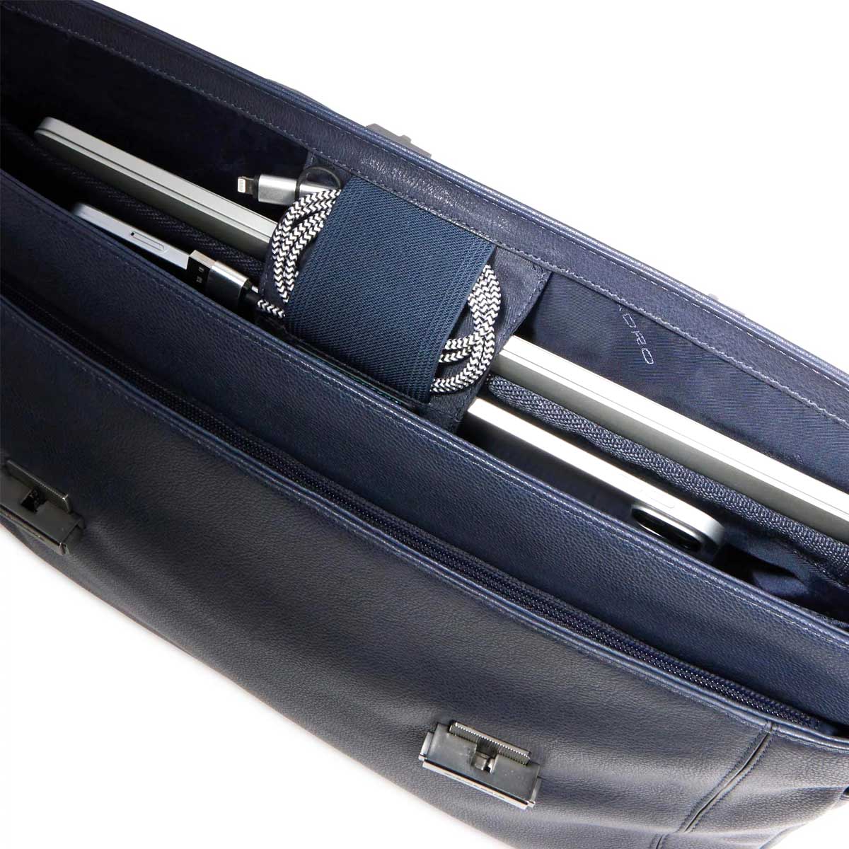 Pquadro Men's Cronus Work Laptop Briefcase