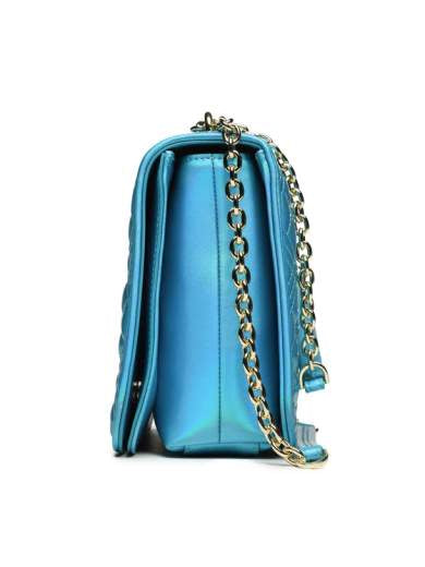 Borsa Donna a Spalla e Tracolla LoveMoschino Shiny Quilted