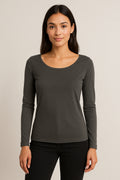 Maglia Scollata Cotone Gattinoni