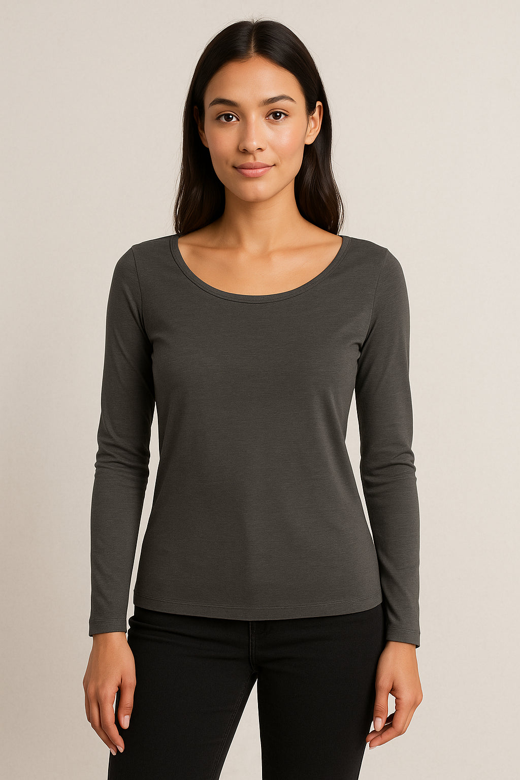 Maglia Scollata Cotone Gattinoni