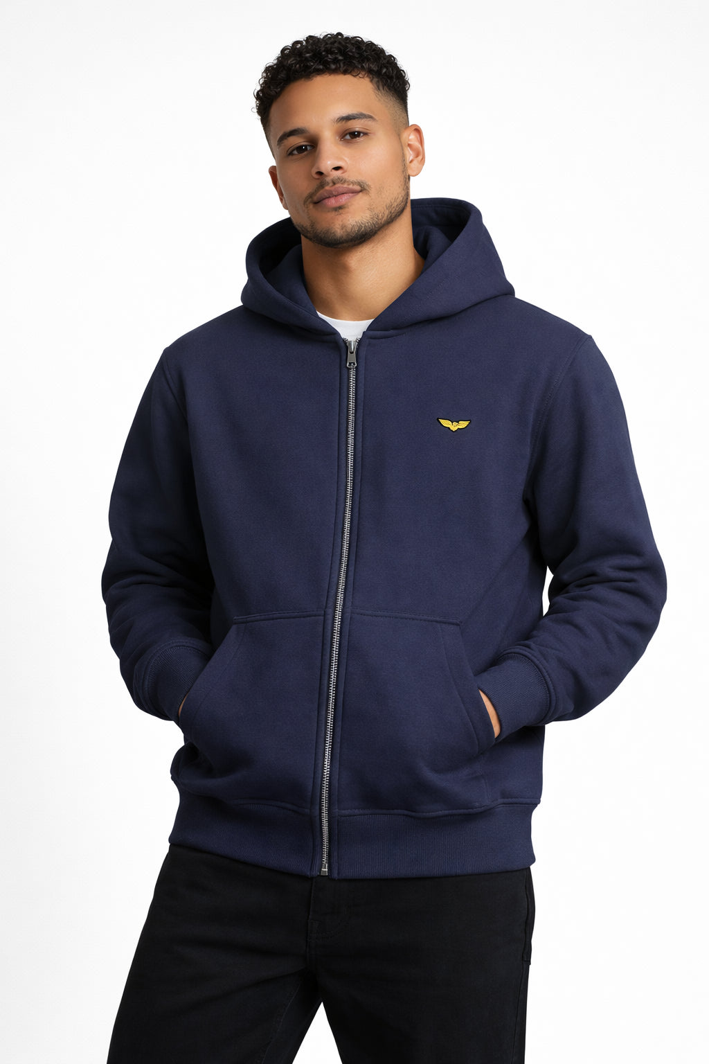 Felpa Uomo Armata di Mare Comfort Premium