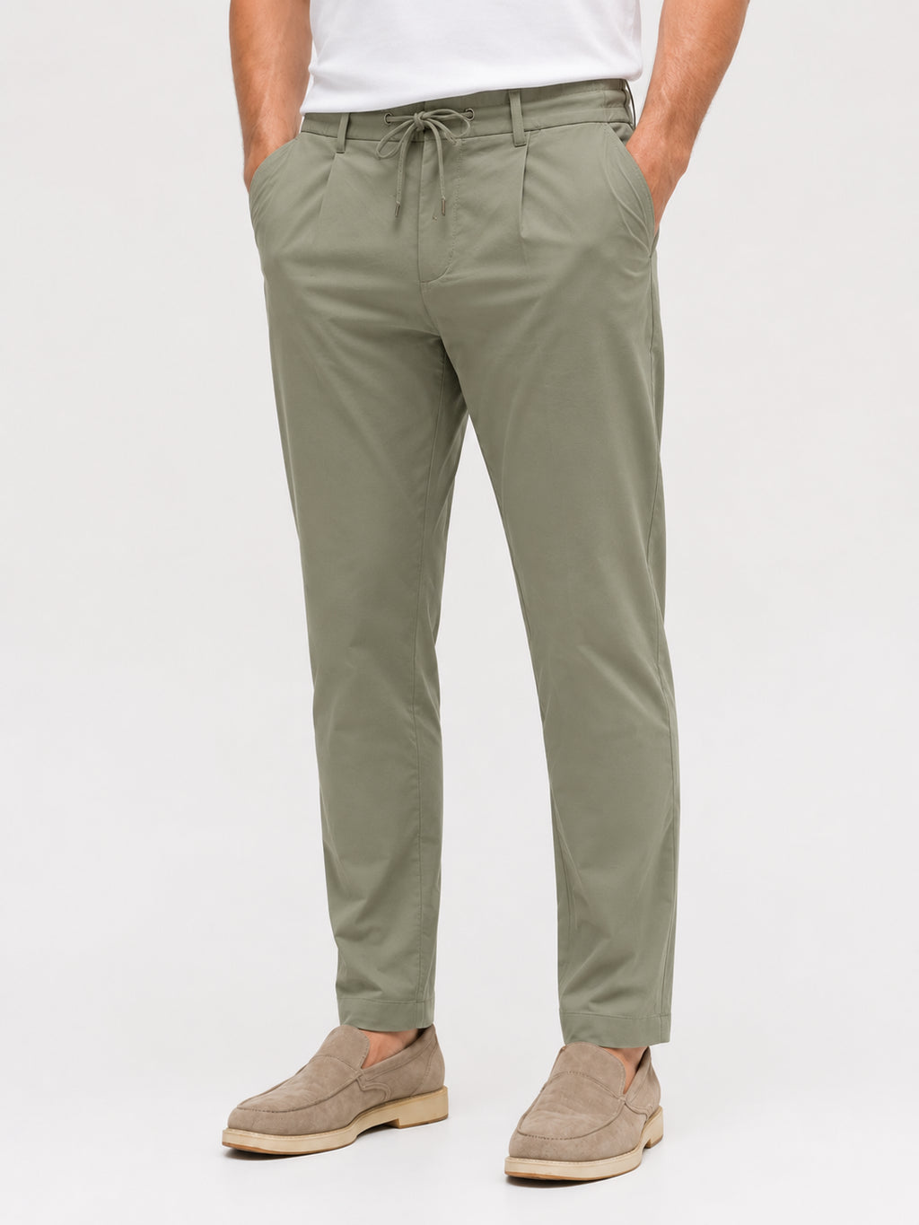 Pantalone Tecnico Estivo Anti-Macchia Punto Milano Italy
