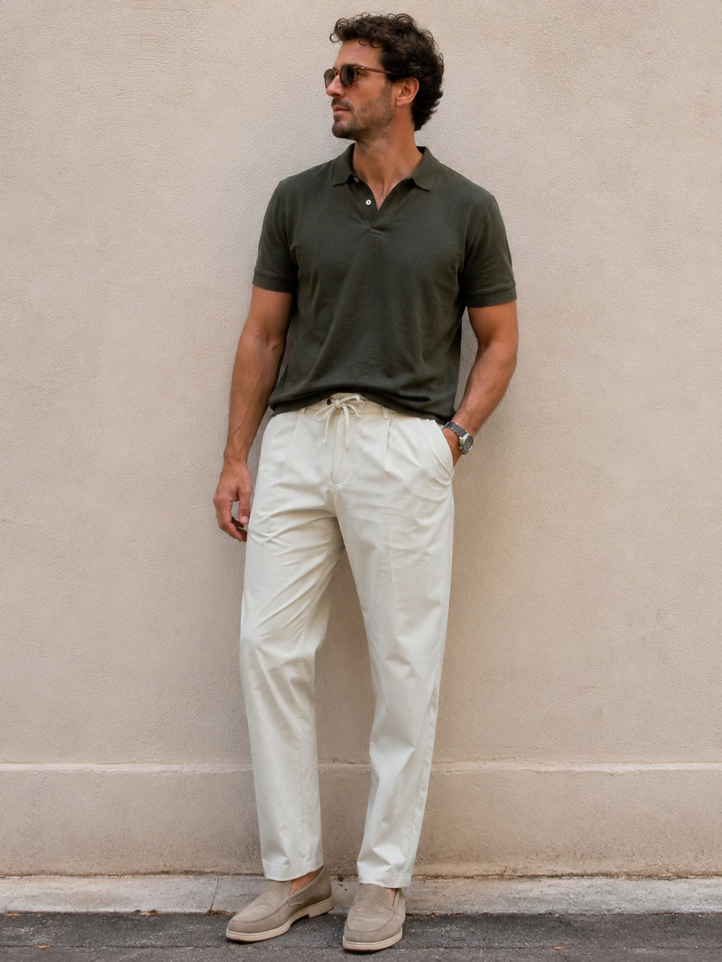 Pantalone Tecnico Estivo Anti-Macchia Punto Milano Italy