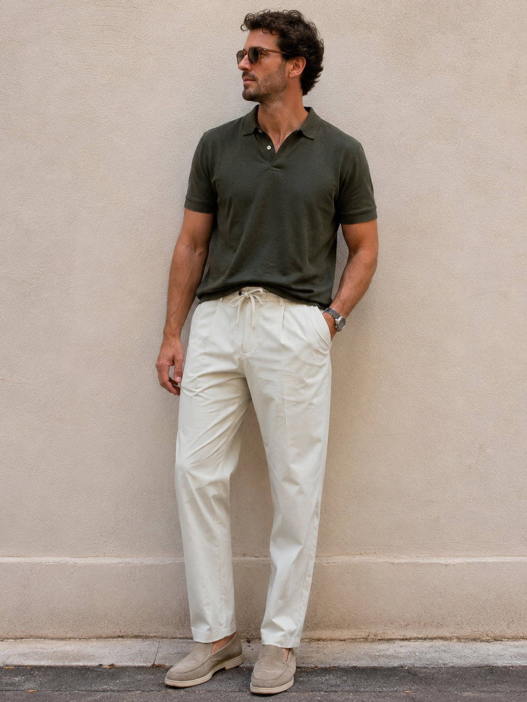 Pantalone Tecnico Estivo Anti-Macchia Punto Milano Italy