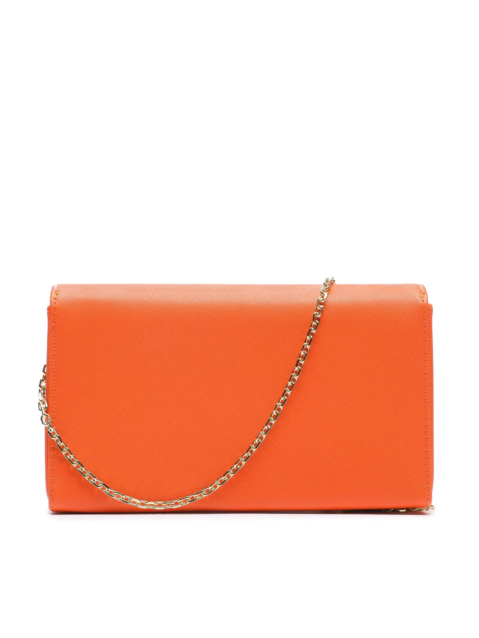 Sac à main bandoulière Moschino lettering en métal doré Lovely Love