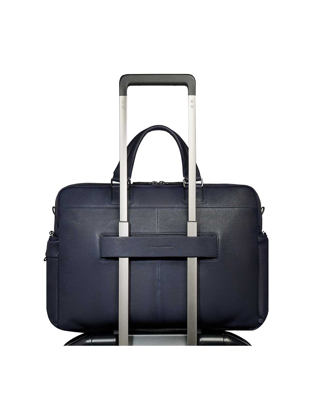 Maletín Pquadro para Hombre de Tejido para Portátil y Tablet