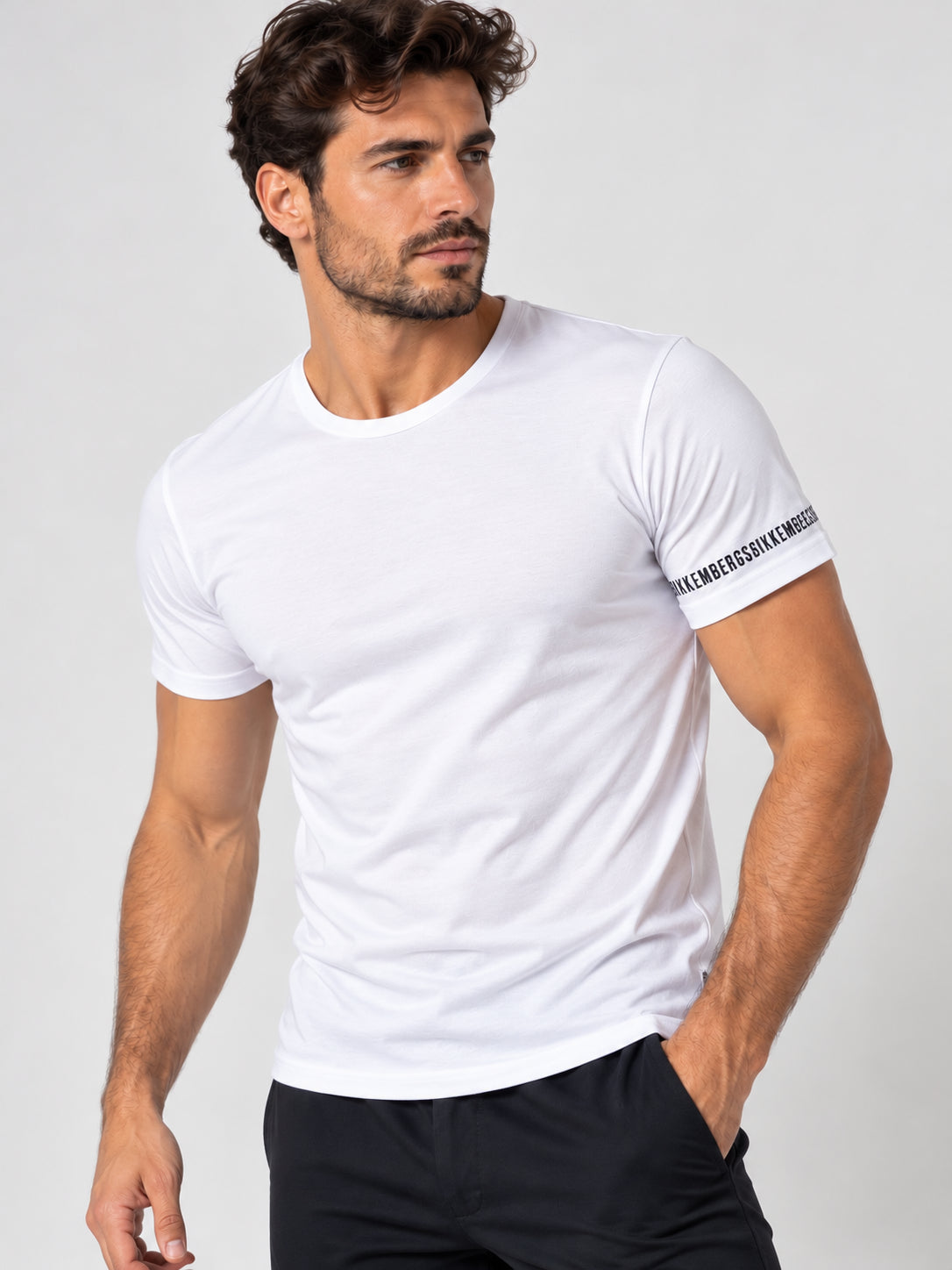 T-Shirt Intima Bikkembergs Girocollo