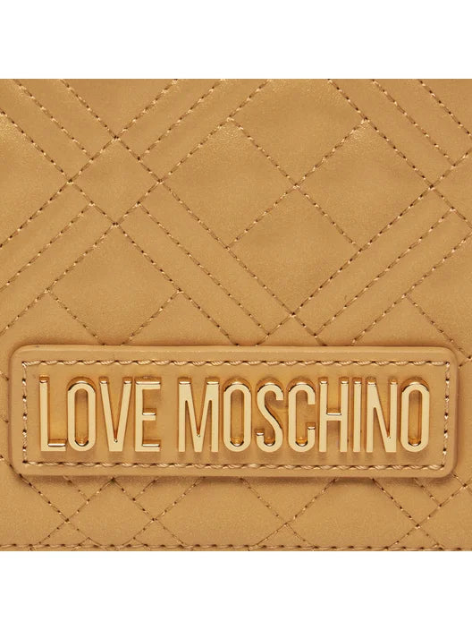 Borsa LoveMoschinoSmart DAILY a tracolla - ivory