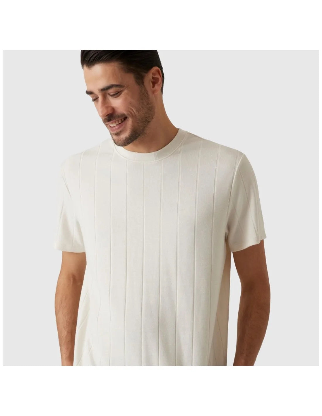 T-shirt Maglia Alex Rib GuessJeans