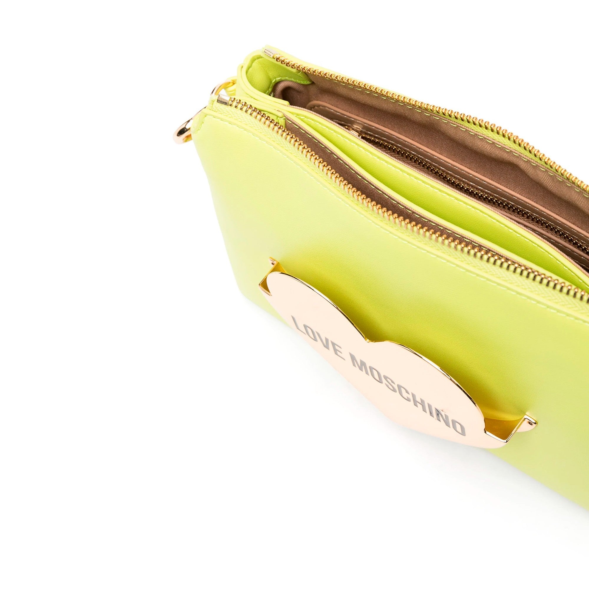 MoschinolLove JC4128PP1ILO0404 LIME Crossbody Bag