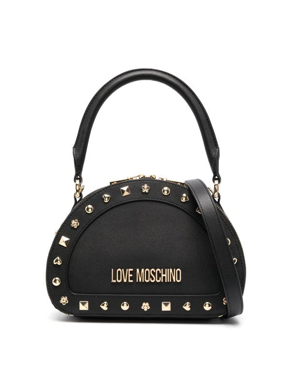 MoschinoLove Women's Shoulder/Crossbody Handbag JC4052 Studs
