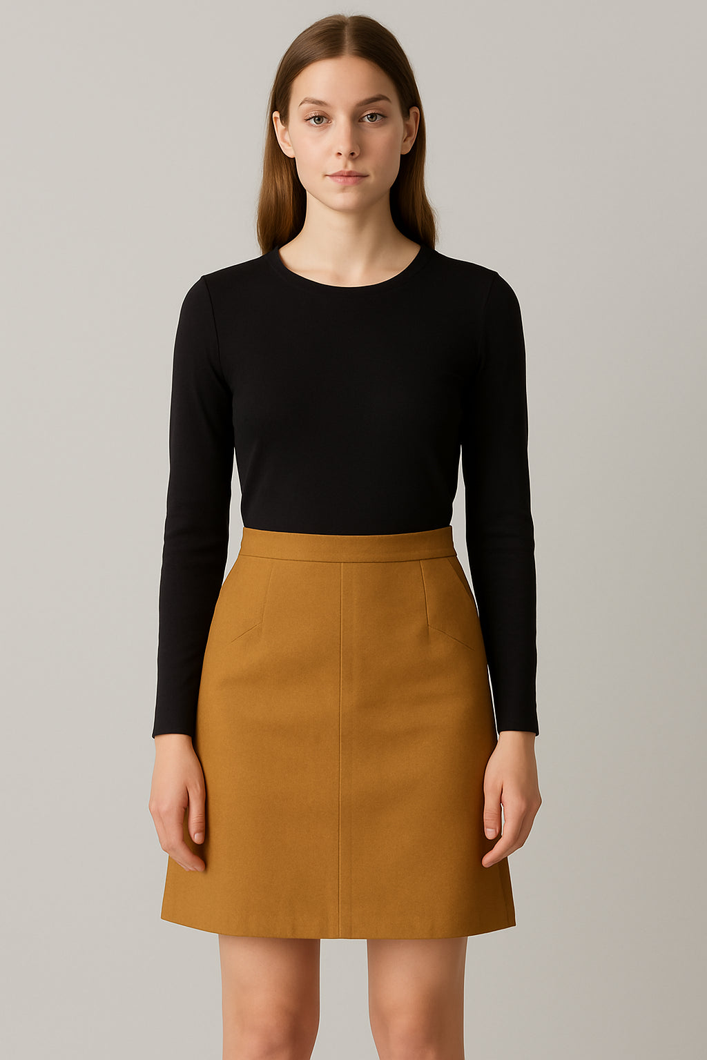 Gonna Donna in Suede Gattinoni