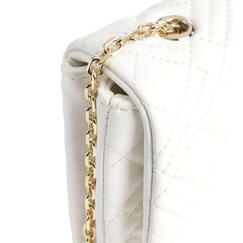 Sac bandoulière MoschinoLove Gold Orange JC4097PP0HLA0453