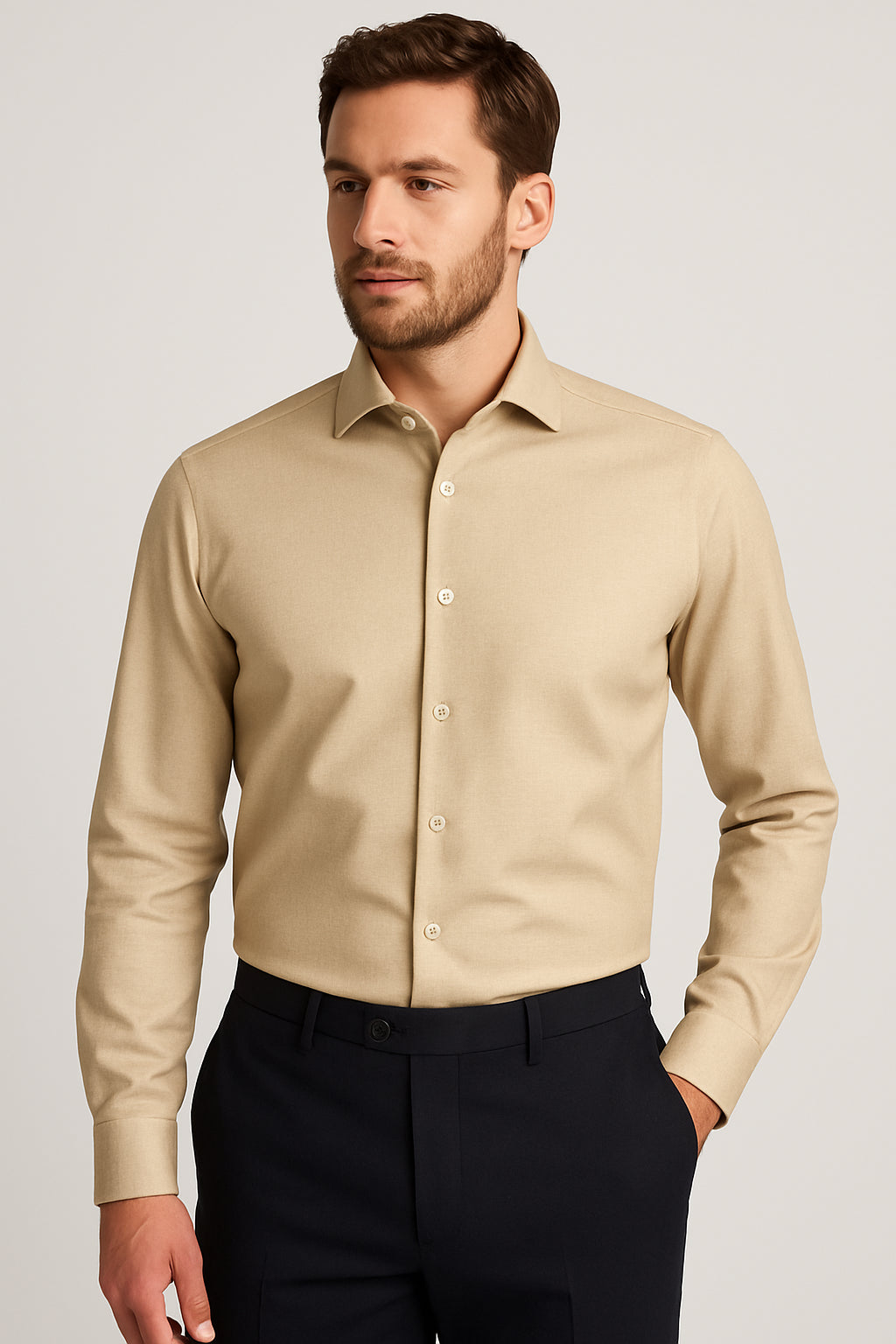 Camicia Battisti Cotone Filafil