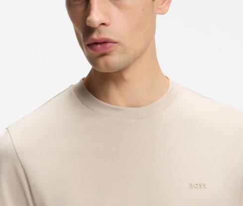 T-Shirt jersey Cotone HUGOBOSS