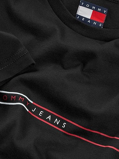 T-Shirt TommyHilfiger Slim Entry Graphic