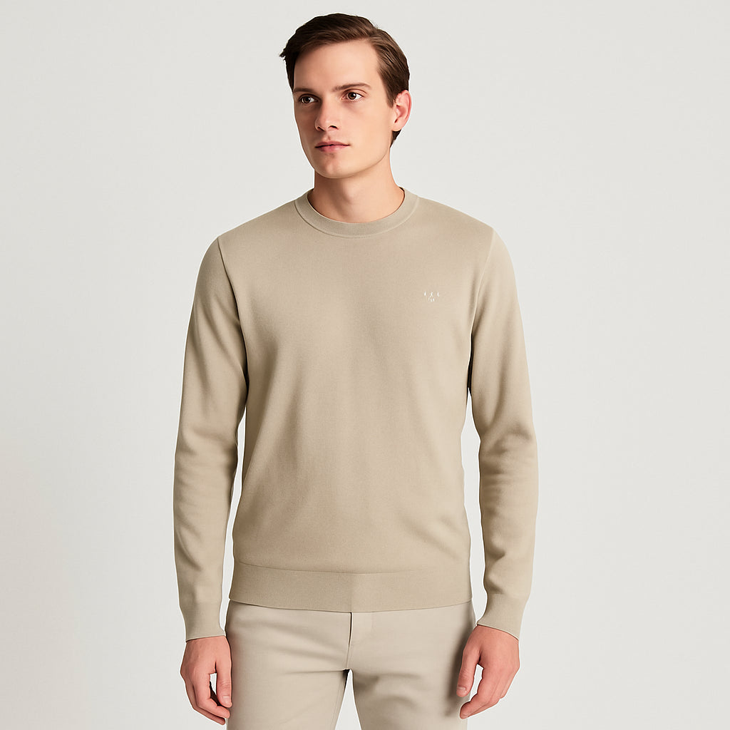 Pull léger en coton pour homme