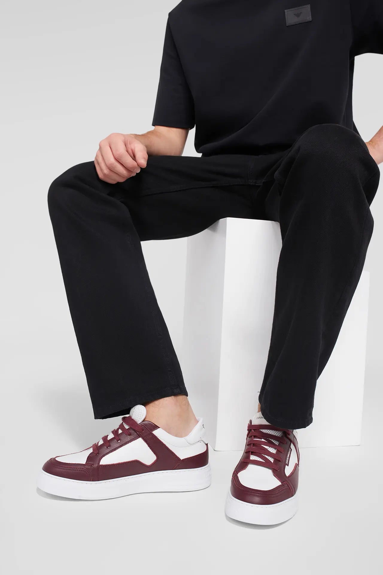 Sneakers homme ArmaniEmporio Leader