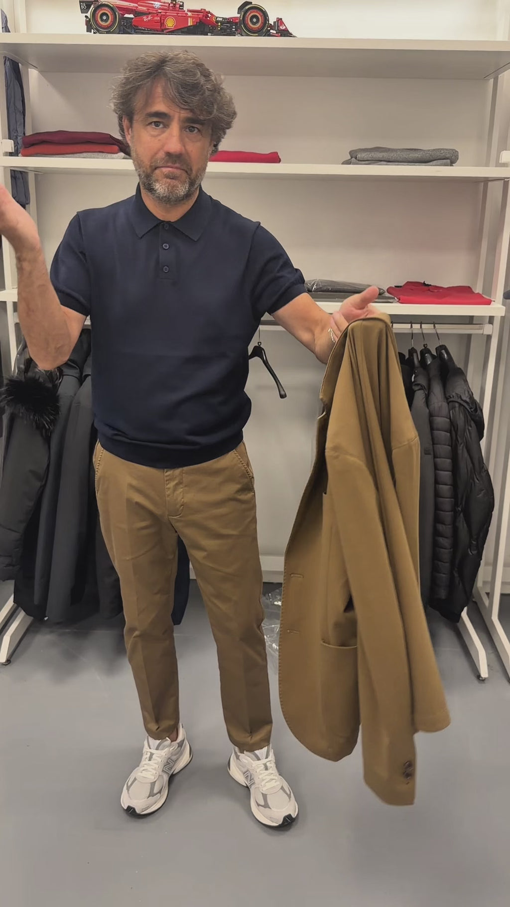 Giacca Punto Milano Stretch Estiva