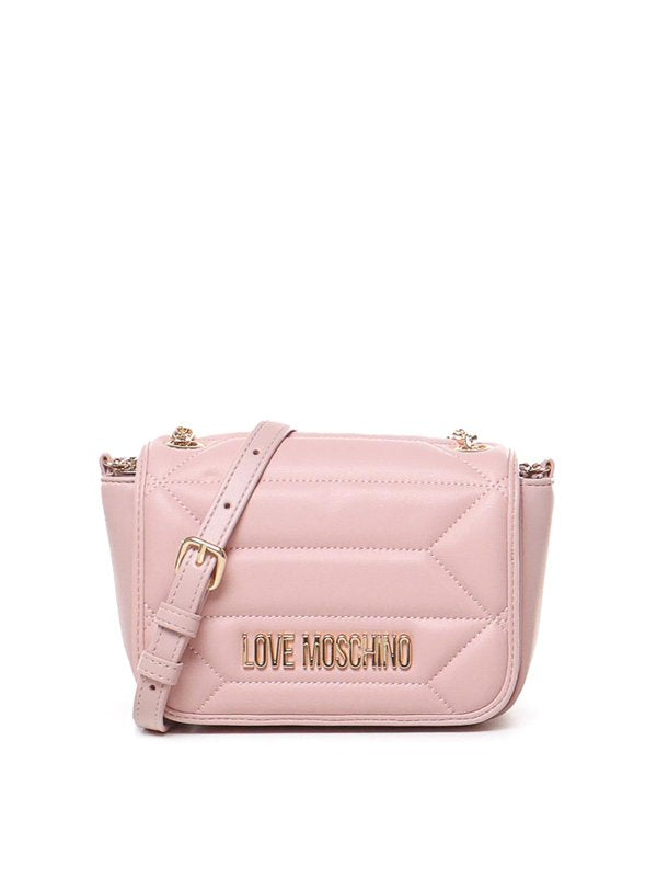 Bolso pochette MoschinoLove para mujer, de hombro, bandolera y de mano JC4225PP1ILN200A