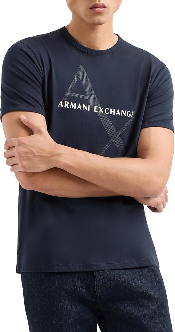 Camiseta ArmaniExchange de jersey de algodón pima