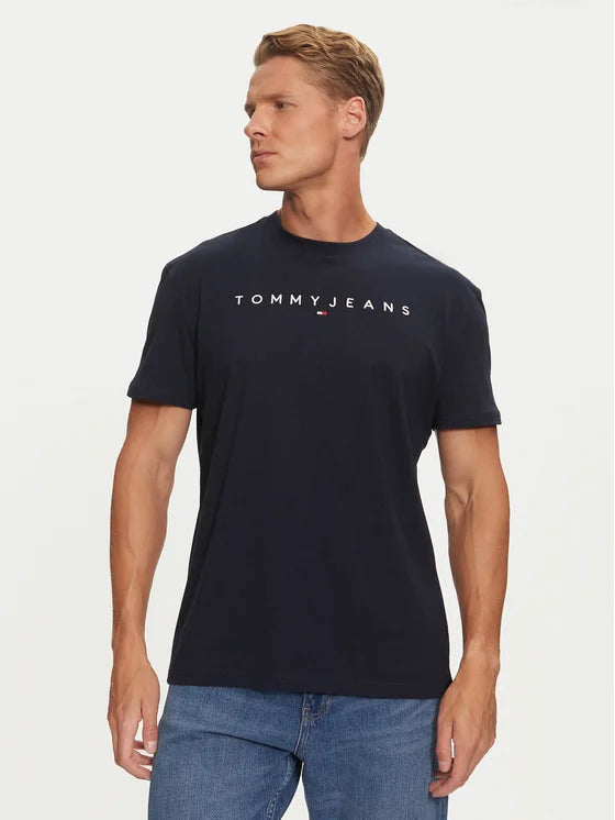 T-Shirt TommyHilfiger Linear Chiné